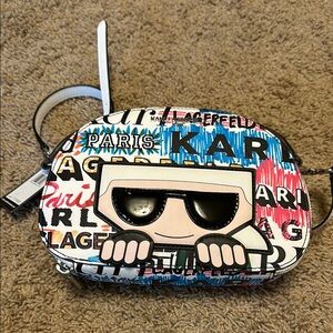 New Karl Lagerfeld crossbody purse